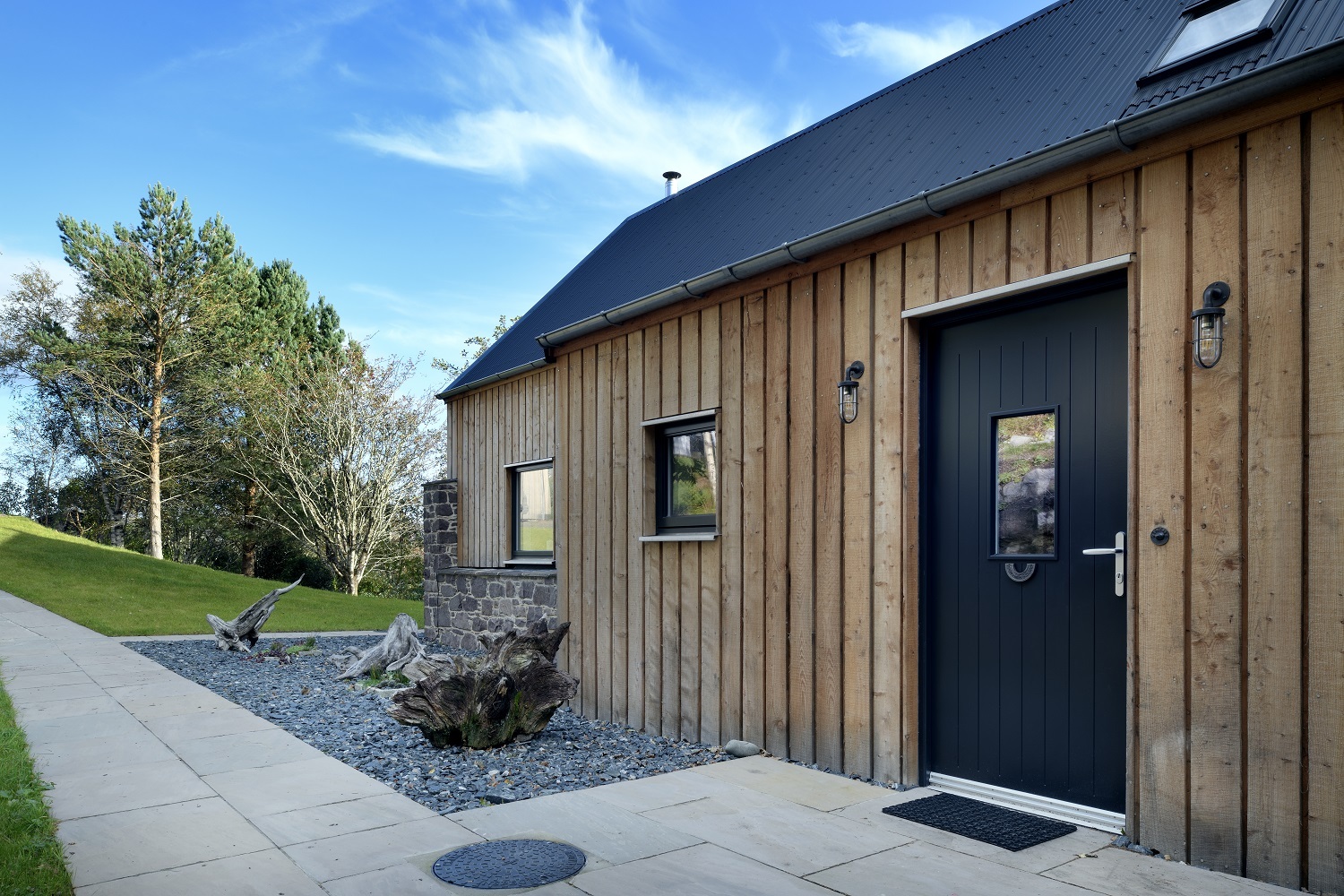 Timber homes