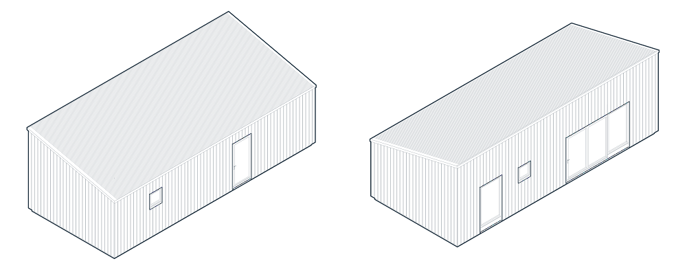 R Bothy M elevation
