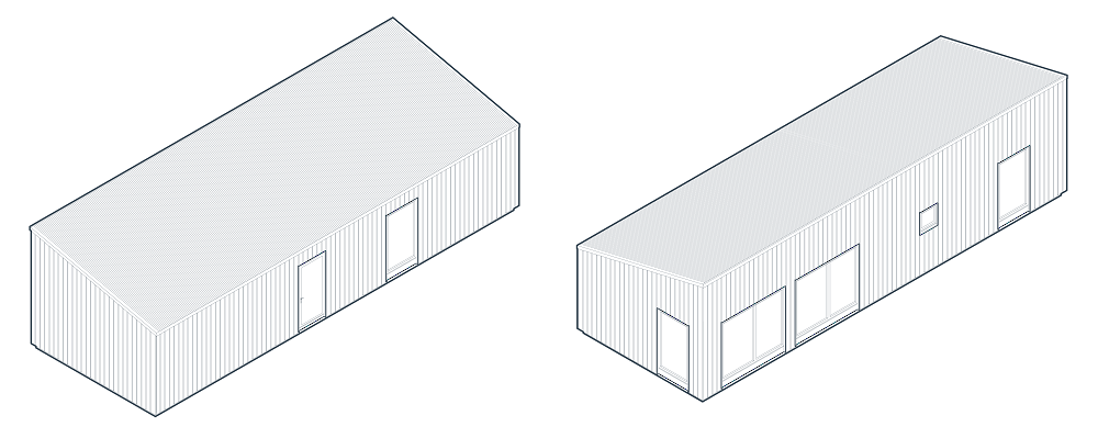 R Bothy L elevation