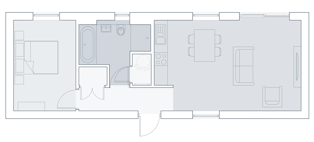 R1 floor plan