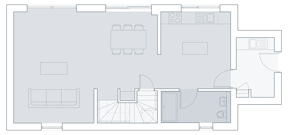 RE2 GF floor plan