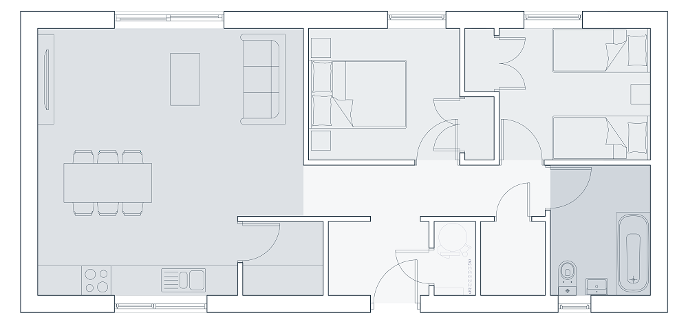 RF2 GF floor plan