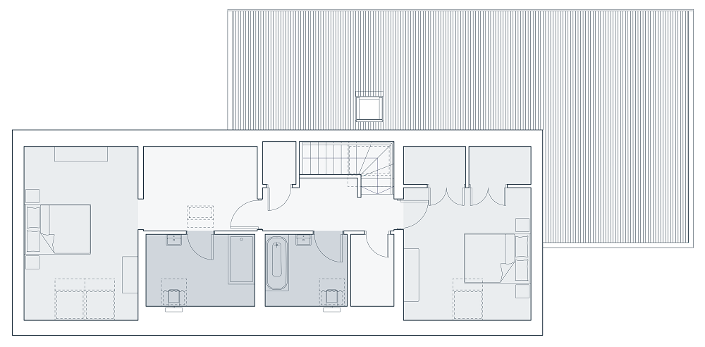 R5 E FF floor plan