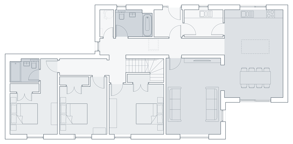 R5 E GF floor plan
