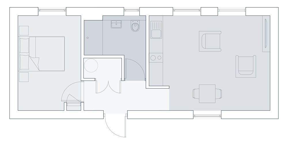 R Bothy L floor plan