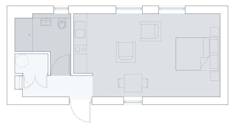 R Bothy M floor plan