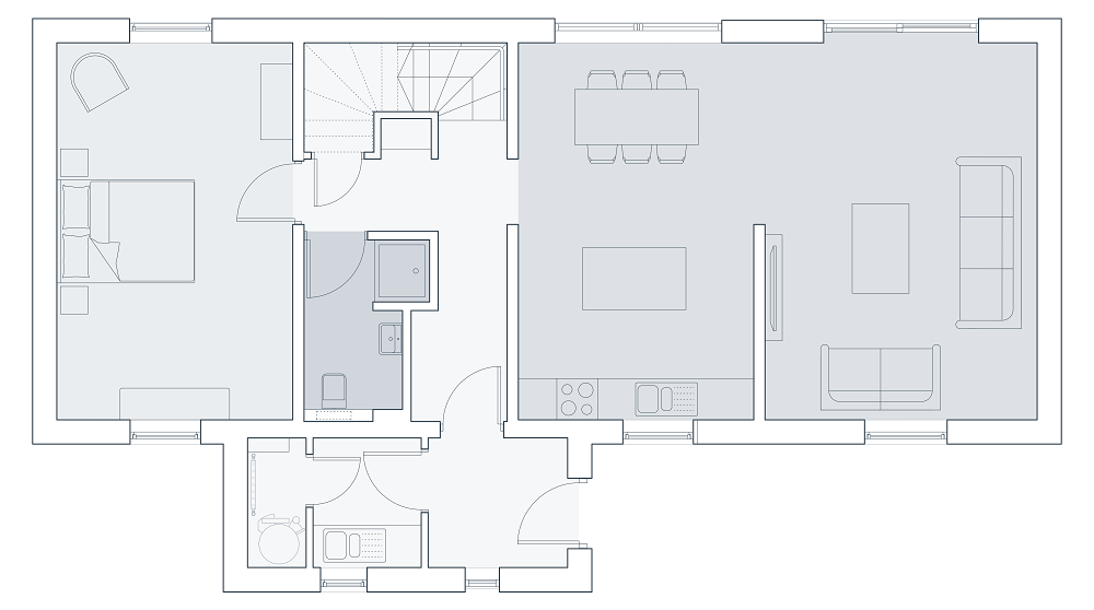 RE3 GF floor plan