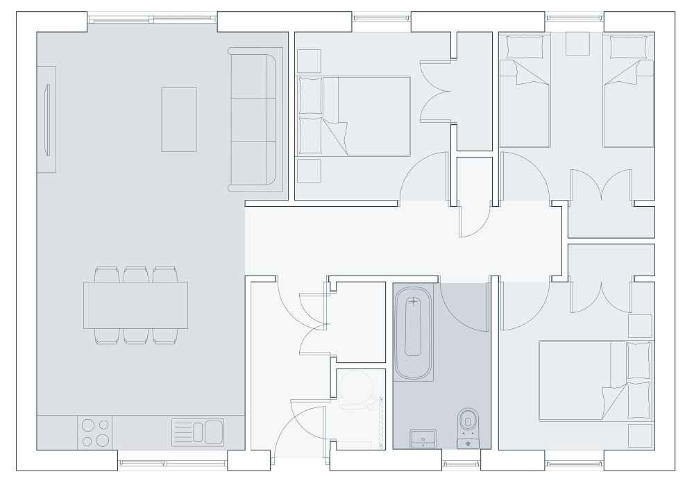 RF3 GF floor plan