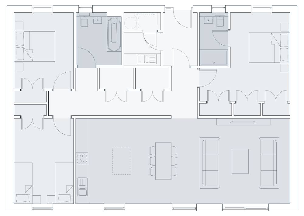 RB3 GF floor plan