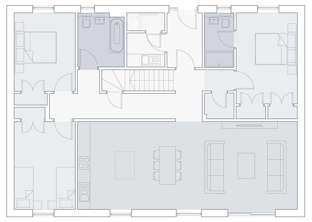 RB5 GF floor plan
