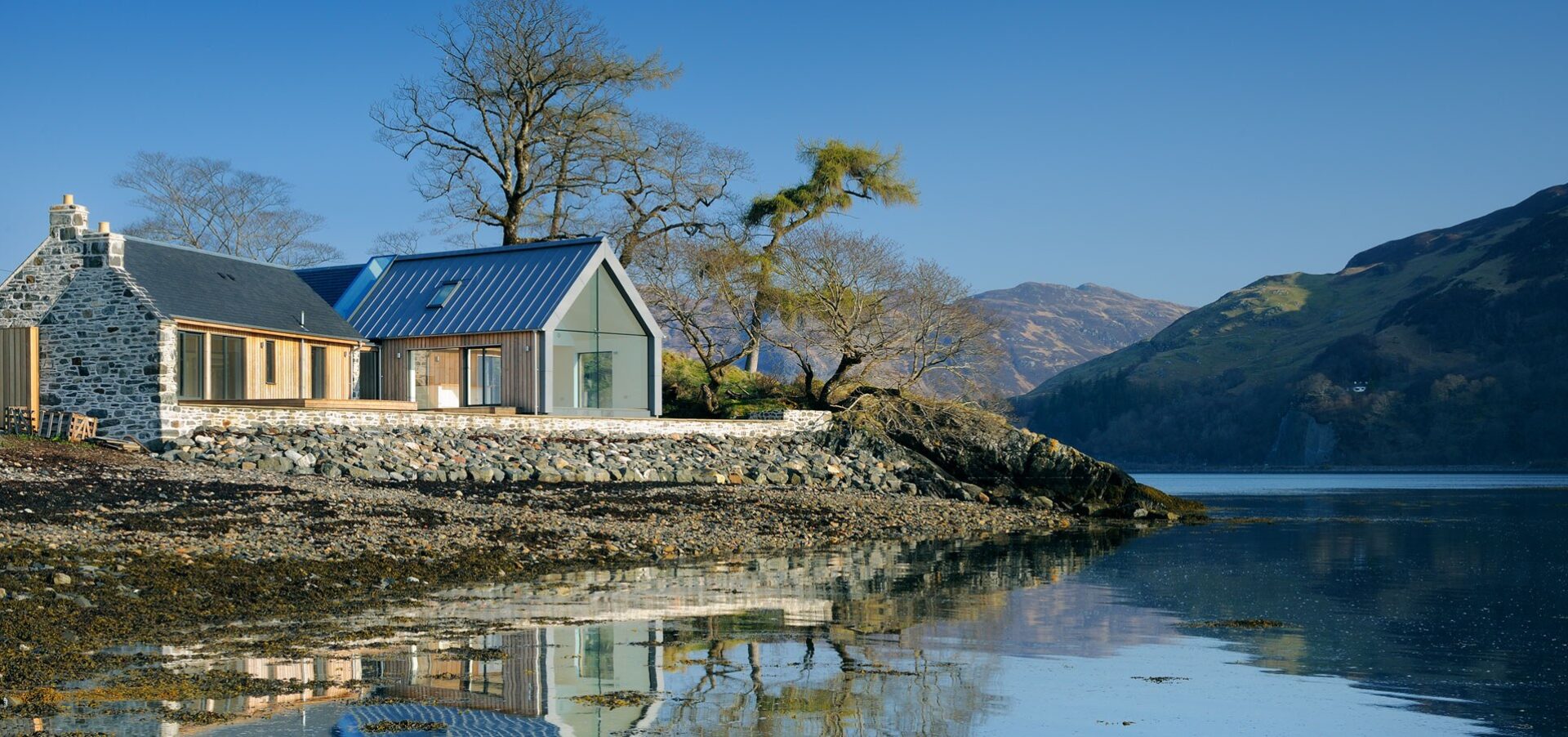Bespoke Leterfearne exterior 1