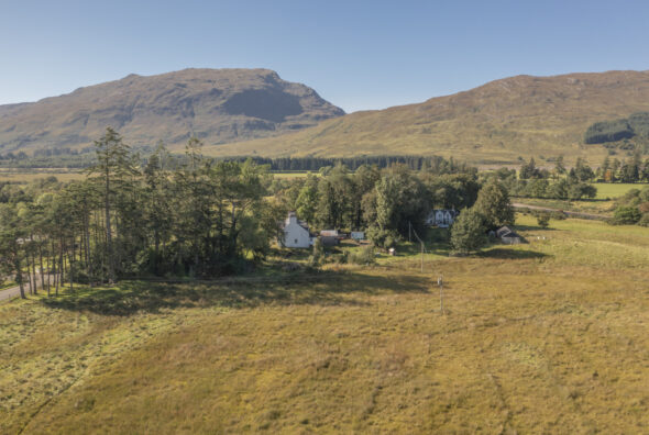 RH Looking North over plots 123