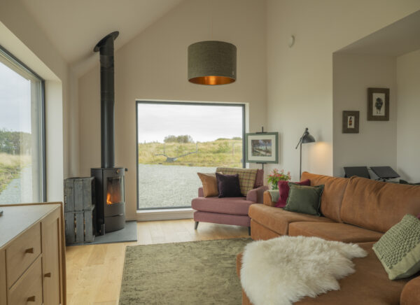 timber house Skye - Valtos