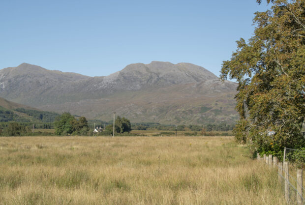 RH Looking East from plot 6 3