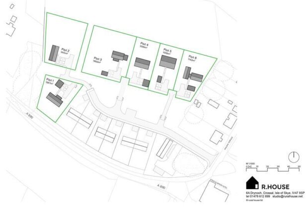 Strathcarron Master Plan 6 private Plots 31 03